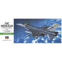 Hasegawa 1/72 F-16C Fighting Falcon 00232 Plastic Model Kit