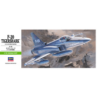 Hasegawa 1/72 F-20 TIGERSHARK
