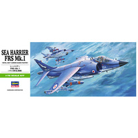 Hasegawa 1/72 Sea Harrier FRS Mk.1 00235 Plastic Model Kit