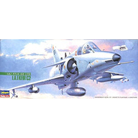 Hasegawa 1/72 Kfir C2 00237 Plastic Model Kit