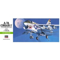 Hasegawa 1/72 A-7A Corsair II 00238 Plastic Model Kit