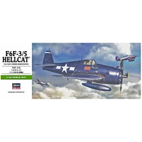 Hasegawa 1/72 F6F-3/5 Hellcat 00241 Plastic Model Kit