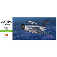 Hasegawa 1/72 B.A.C. Lightning Mk6 00245 Plastic Model Kit