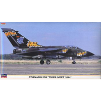 Hasegawa 1/72 Tornado IDS Tiger Meet 2001 Plastic Model Kit 00299