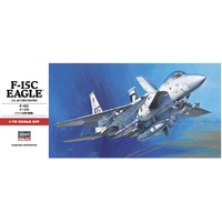 Hasegawa 1/72 F-15C Eagle Plastic Model Kit