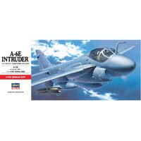 Hasegawa 1/72 A-6E Intruder 00338 Plastic Model Kit