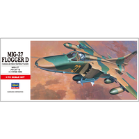 Hasegawa 1/72 MiG-27 Flogger D 00340 Plastic Model Kit