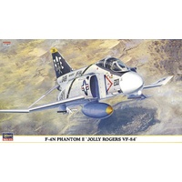 Hasegawa 1/72 F-4N Phantom II "Jolly Rogers VF-84" 00367 Plastic Model Kit