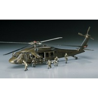 Hasegawa 1/72 UH-60A Black Hawk Plastic Model Kit 00433