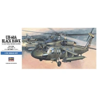 Hasegawa 1/72 UH-60A Black Hawk Plastic Model Kit 00433