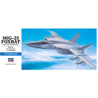 Hasegawa 1/72 Mikoyan-25 Foxbat Plastic Model Kit