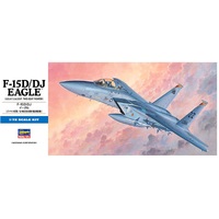 Hasegawa 1/72 F-15D/DJ EAGLE Plastic Model Kit