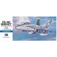 Hasegawa 1/72 F/A-18C Hornet 00438 Plastic Model Kit