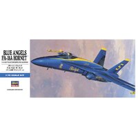 Hasegawa 1/72 Blue Angels F/A-18A Hornet Plastic Model Kit
