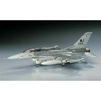 Hasegawa 1/72 F-16D Fighting Falcon 00445 Plastic Model Kit