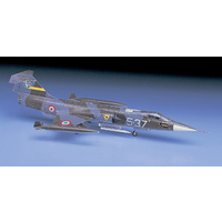 Hasegawa 1/72 F-104S/F-104G Starfighter (Italian/Luftwaffe) Plastic Model Kit