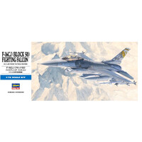 Hasegawa 1/72 F-16CJ (BLOCK 50) FIGHTING FALCON Plastic Model Kit