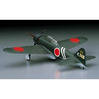 Hasegawa 1/72 A6M5c Zero Fighter (Zeke) Type 52 H 00453 Plastic Model Kit