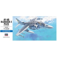 Hasegawa 1/72 AV-8B Plus Harrier II Plus 00454 Plastic Model Kit
