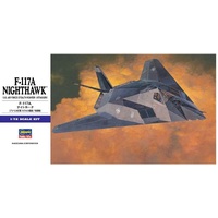 Hasegawa 1/72 F-117A Nighthawk 00531 Plastic Model Kit