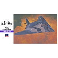 Hasegawa 1/72 F-117A Nighthawk 00531 Plastic Model Kit