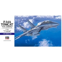 Hasegawa 1/72 F-14A Tomcat (Low Visibility) 00532 Plastic Model Kit
