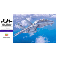 Hasegawa 1/72 F-14A Tomcat (Low Visibility) 00532 Plastic Model Kit
