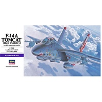 Hasegawa 1/72 F-14A Tomcat (High Visibility) 00533 Plastic Model Kit