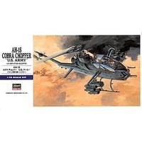 Hasegawa 1/72 AH-1S COBRA CHOPPER "U.S. ARMY"