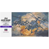 Hasegawa 1/72 AH-64 Apache Longbow 00536 Plastic Model Kit