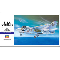 Hasegawa 1/72 S-3A Viking 00537 Plastic Model Kit