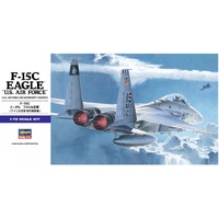 Hasegawa 1/72 F-15C Eagle U.S. Air Force 00543 Plastic Model Kit