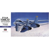 Hasegawa 1/72 F-14A Tomcat (Atlantic F.S.) 00544 Plastic Model Kit