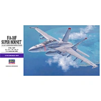 Hasegawa 1/72 F/A-18F Super Hornet Ltd Ed Plastic Model Kit w/ RAAF 1 Sqn Decals Included