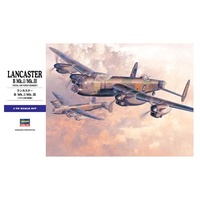 Hasegawa 1/72 Lancaster B Mk.I/III 00553 Plastic Model Kit