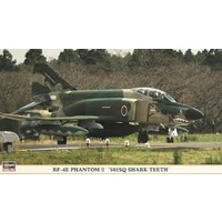 Hasegawa 1/72 RF-4E Phantom II 501SQ Shark Teeth 00772 Plastic Model Kit