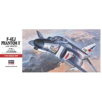 Hasegawa 1/72 F-4EJ Phantom II Plastic Model Kit