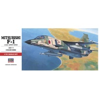 Hasegawa 1/72 Mitsubishi F-1 Plastic Model Kit