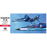 Hasegawa 1/72 Blue Impulse T-2 "JASDF Acrobatic Team" Plastic Model Kit