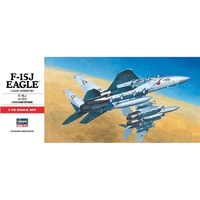 Hasegawa 1/72 F-15J Eagle Plastic Model Kit