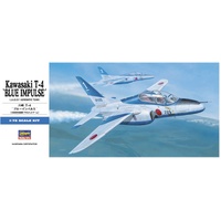 Hasegawa 1/72 Kawasaki T-4 "Blue Impulse" Plastic Model Kit