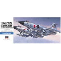 Hasegawa 1/72 F-104J/CF-104 Starfighter (JASDF/Canada) Plastic Model Kit