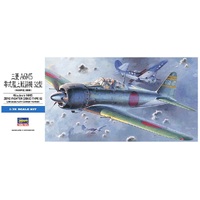 Hasegawa 1/72 Mitsubishi A6M5 Zero Fighter Type 52 (Zeke) Plastic Model Kit