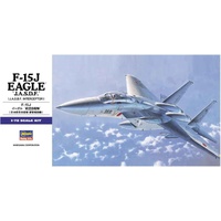 Hasegawa 1/72 F-15J Eagle "J.A.S.D.F." Plastic Model Kit
