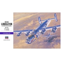 Hasegawa 1/72 B-24J Liberator 01559 Plastic Model Kit