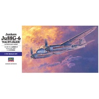 Hasegawa 1/72 Junkers Ju88G-6 "Nachtjäger" Plastic Model Kit