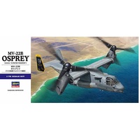 Hasegawa 1/72 MV-22B Osprey Plastic Model Kit