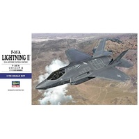 Hasegawa 1/72 F-35A Lightning II Ltd Ed Plastic Model Kit w/ RAAF 75 Sqn Decals Included