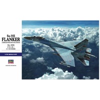Hasegawa 1/72 Su-35S Flanker 01574 Plastic Model Kit