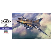 Hasegawa 1/72 J35F Draken Plastic Model Kit